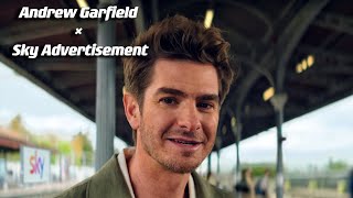 Sky Advertisement featuring Andrew Garfield [upl. by Senecal530]