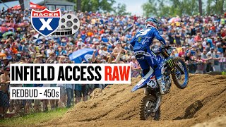 2022 Redbud National  450 Class RAW [upl. by Ninehc198]