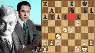 League of Legends  Lasker vs Capablanca  St Petersburg 1914 [upl. by Aniuqahs213]