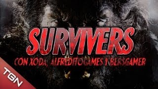 SURVIVORS VIY CON XODA ALFREDITOGAMES Y BERSGAMER [upl. by Thamos]