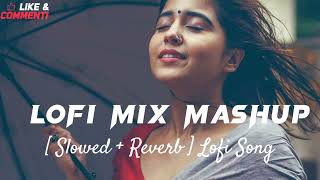 Love Mashup 2023  30 min lofi Music  Slowed Reverb  Romantic Hindi Lofi Songs Lofi chill lofi [upl. by Ebocaj916]