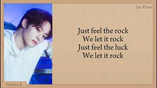 Stray Kids LALALALA Easy Lyrics [upl. by Agna]