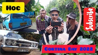 TeeCee Adventure 24 cortina day 2022 POV Ford Cortina MK3 Estate [upl. by Naarah971]