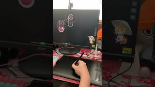 Gaomon M10K Tablet unboxinggameplay [upl. by Patrizius]