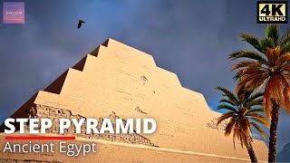 Exploring the Pyramid of Djoser in the Ancient Egypt  Assassins Creed Origins  With CAPTIONS [upl. by Ynnaf961]