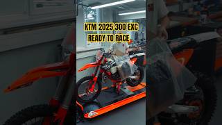 අලුත් බයික් එක Legendary KTM 2025 BIKE 300 EXC HARDENDURO [upl. by Nalor]