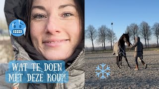 VLOG 20 wat te DOEN met deze KOU [upl. by Nahtiek]