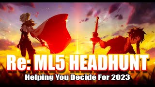 Epic Seven ML5 Headhunt Recruitment Tier List  November 2023  Helping You Decide Who to Take [upl. by Claudius]