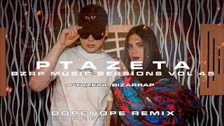 PTAZETA  BZRP Music Sessions 45 Letra  Video• [upl. by Yennej]