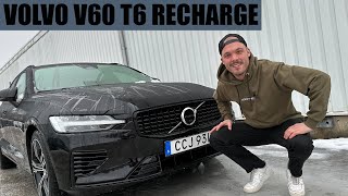 TESTAR VOLVO V60 T6 RECHARGE HYBRID [upl. by Thorncombe678]