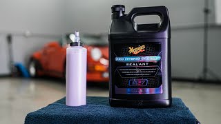 MEGUIARS PRO HYBRID CERAMIC SEALANT  M27  FIRST LOOK  DID THEY INVENT quotDISAPPEARING TECHNOLOGYquot [upl. by Elleneg]