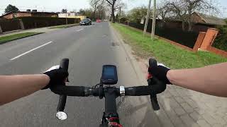 The Sprint  Orbea Orca M30i  GoPro POV [upl. by Allicirp]