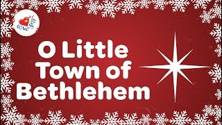 O Little Town of Bethlehem with Lyrics Christmas Song ⭐️ [upl. by Chun]