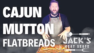 Perfectly Spiced Cajun Mutton Leg amp Flatbread from Scratch [upl. by Malorie]