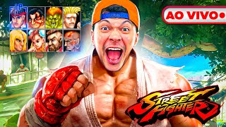 AO VIVO 🔴 COCIELO TROCANDO IDEIA amp JOGANDO STREET FIGHTER BlackFridayCapcomBR [upl. by Gilda228]