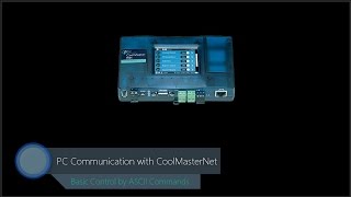 Basic Control by ASCII Commands [upl. by Eirollam]