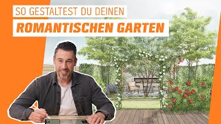 So gestaltest du deinen romantischen Garten 🌹 Deine kreative Gartengestaltung 24 [upl. by Maer5]