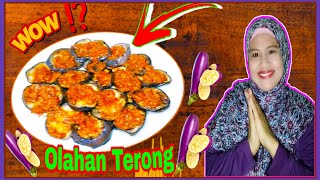 RESEP SAMBAL TERONG UNGU BALADO TERONG ENAK DAN UNIK [upl. by Ispep145]