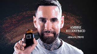 Perfumer Reviews Ambre Eccentrico by ArmaniPrivé [upl. by Garnette]