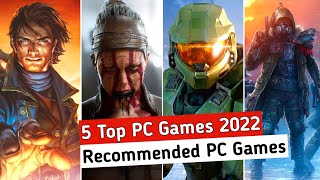 Top PC Games 2022  Best PC Games Of All Time  Hindi [upl. by Johst]