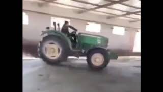 Tokyo Drift Tractor Meme [upl. by Eenyaj]