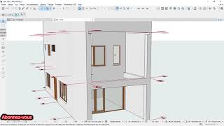 TUTORIELS ARCHICAD COMPLET PART 7 R2 [upl. by Dyana]