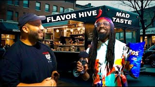 Trying VA viral Food truck Flavor Hive [upl. by Anyrak]