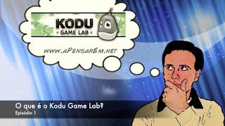 Tutorial Kodu Ep 1  O que é o Kodu Game Lab [upl. by Nicoline35]