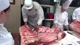 Fabrication of the Primal Beef Rib [upl. by Tnairb]