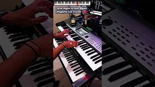 Pégame tu vicio Eddy Herrera  Merengue en PIANO Cover [upl. by Helprin57]