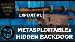 Metasploitable2 Exploit 1 Hidden Backdoor Outdated Software [upl. by Hewe119]