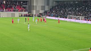 Penalltia e humbur ne TIRANA vs PARTIZANI 01122024 [upl. by Ggerk]