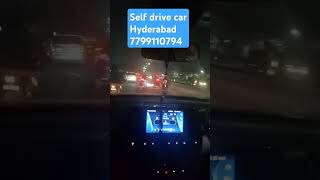 Rent a car in hyderabad rentacar tourism viralshort [upl. by Hanikehs]