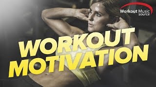 Workout Music Source  Workout Motivation 95150 BPM [upl. by Vergne]