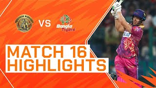 2023 Abu Dhabi T10 Match 16 Highlights Northern Warriors vs Bangla Tigers  Season 7 [upl. by Vookles]