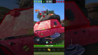 Bat Châtillon 25tMaster 6200 damage wot tankmastery wotblitz tiktok youtubeshorts [upl. by Ttesil]