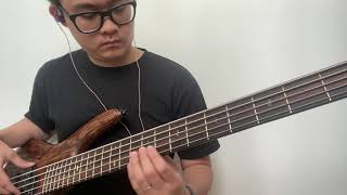 TULUS  Sewindu Bass Cover [upl. by Trant]