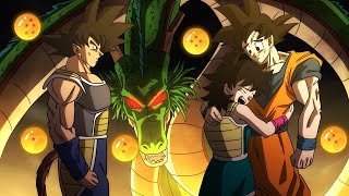 GOKU REVIVES HIS PARENTS BARDOCK AND GINE  FULL STORY 2024 [upl. by Aurie]