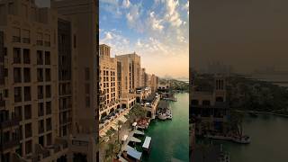 Mina Al Salam Jumeirah Dubai travelshorts vacation beach ocean dubaihotel luxuryhotel beauty [upl. by Ninnahc834]