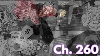 Boogie Woogie Better Than Ever Jujutsu Kaisen Chapter 260 Reaction [upl. by Allegna]