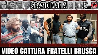 VIDEO INEDITO CATTURA FRATELLI BRUSCA Giovanni Brusca e Vincenzo Brusca [upl. by Elleira866]