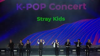 Stray Kids Full Performance  talk — God’s Menu  Back door  Miroh  Thunderous  Expo Dubai 2022 [upl. by Tabitha365]