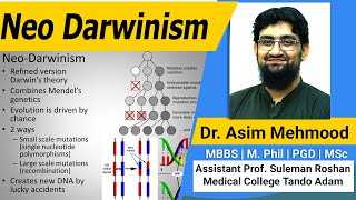 Neo Darwinism Made Easy  Hindi  Urdu [upl. by Auhsaj]