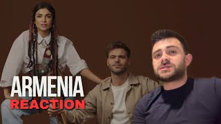 🇦🇲 AZERBAIJANI REACTION To Ladaniva  Jako  Eurovision Armenia 2024 [upl. by Limber]