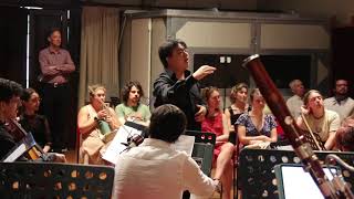 Mozart Soave sia il ventoquot trio from Cosi Fan Tutte  Brian Choi [upl. by Dorie]