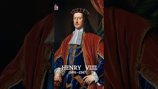 Henry VIII The Ruthless King Who Changed England Forever reels history facts [upl. by Harpp]