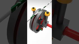 Wire cutting Mechanism engineering mechanism solidworks mechanical fusion360 3ddesign [upl. by Arlen242]