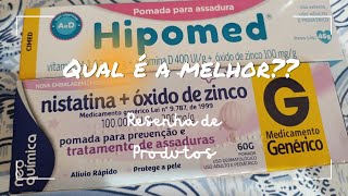 NistatinaÓxido de Zinco x Hipomed [upl. by Neila447]