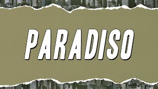 La Rappresentante di Lista  Paradiso Lyrics [upl. by Ire]