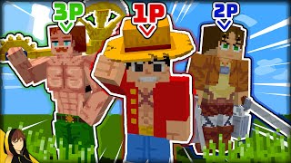 Playing as ANIME Characters in MINECRAFT with this NEW Mod [upl. by Montano]